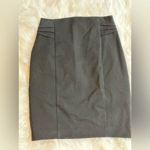Express Black Pencil Skirt